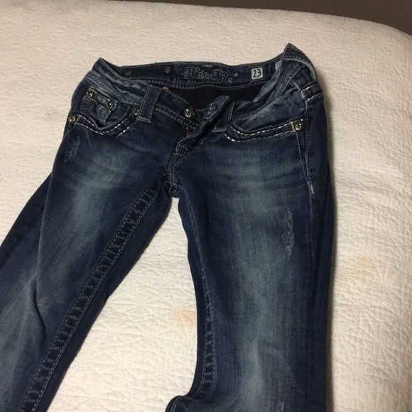 Miss me size 23 jeans - Picture 1 of 4